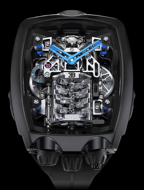 Buy Jacob & Co Bugatti Chiron Tourbillon BU200.20.AA.AC.A Replica watch